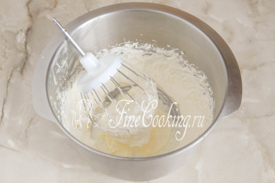 Масляно белковый крем для украшения торта