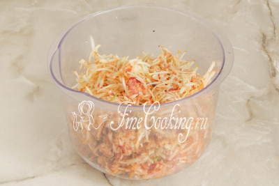 Мяса по-французски с сыром и луком и Мяса по-французски с сыром и луком и