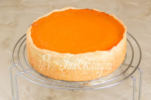 Американский тыквенный пирог (Pumpkin pie). Шаг 17