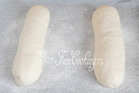 Белый хлеб с манкой. Шаг 8