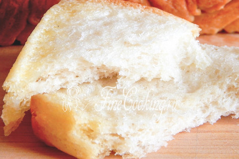 Итальянский хлеб Гармошка. Шаг 15