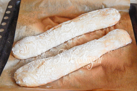 Итальянский хлеб стирато. Шаг 12