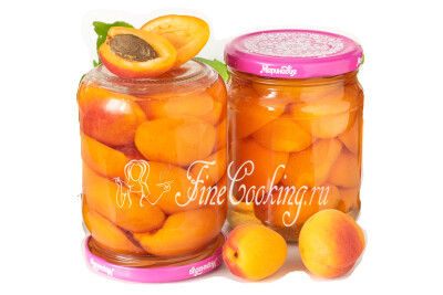 Консервированные абрикосы