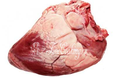 Сердце говяжье