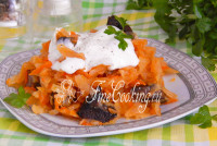 Кулебяка с капустой и грибами - рецепт с фото Кулебяка с капустой и грибами - рецепт с фото