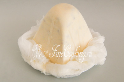 Снимаем пасочницу