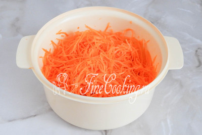От сочности и сладости моркови очень зависит вкус готового салата