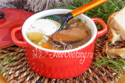 Грибной суп из сушеных грибов классический рецепт и Грибной суп с перловкой — 8 сытных рецептов пошагово