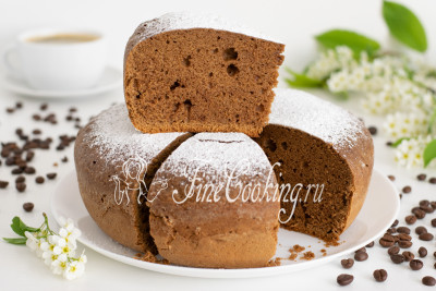 Кофейный кекс - рецепт