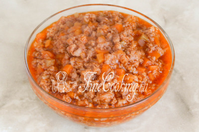 Мясной соус готов - его можно подавать с макаронными изделиями
