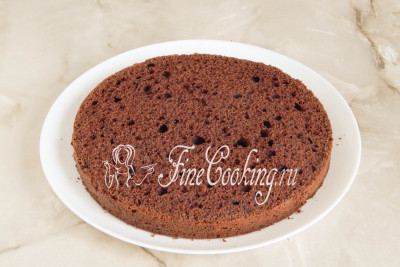 Приступаем к сборке шоколадного торта