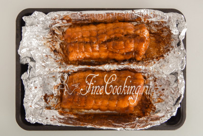 Отправляем снова в духовку