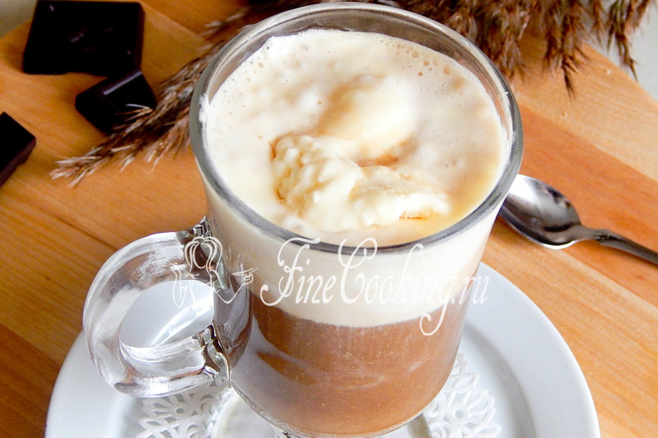Кофе гляссе - рецепт с фото