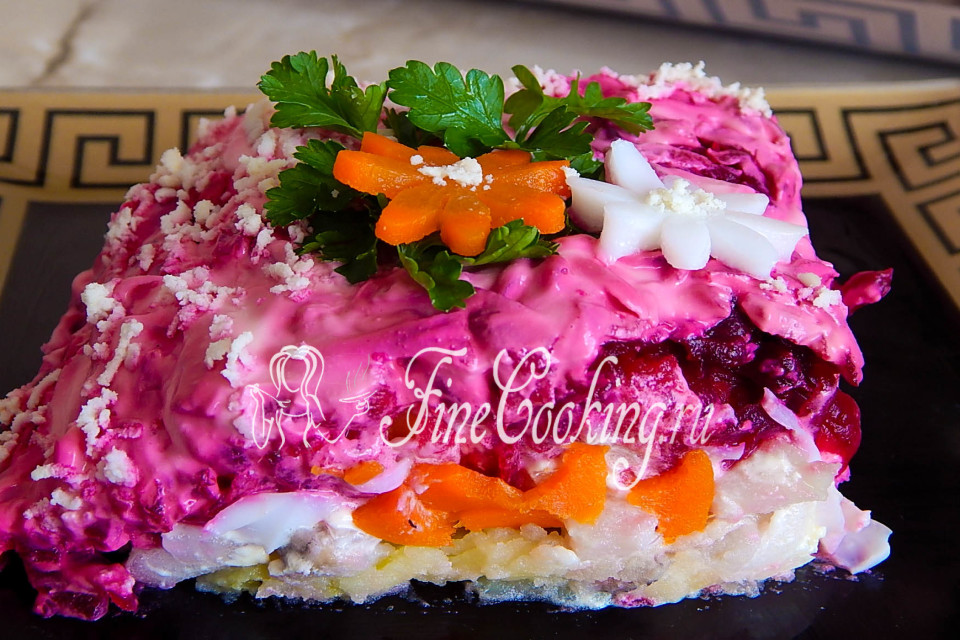 подшуба салат рецепт классический с фото пошагово