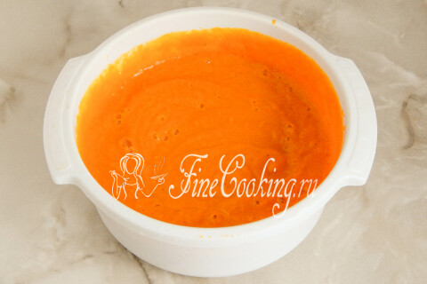 Американский тыквенный пирог (Pumpkin pie). Шаг 9