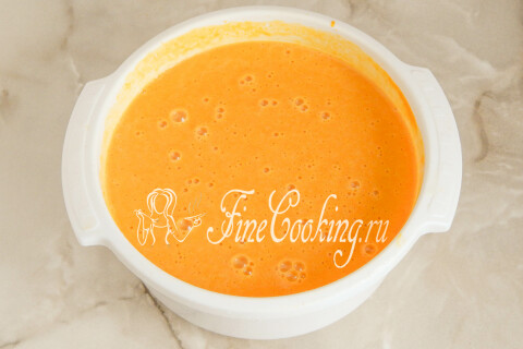 Американский тыквенный пирог (Pumpkin pie). Шаг 11