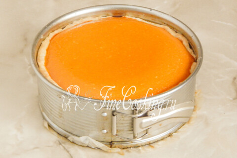 Американский тыквенный пирог (Pumpkin pie). Шаг 16