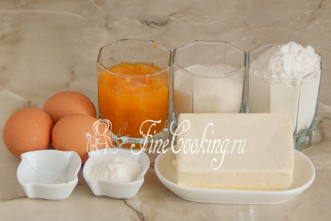 Апельсиновый кекс на рисовой муке. Шаг 1