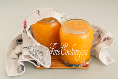 Апельсиновый джем с лимоном и имбирем. Шаг 17