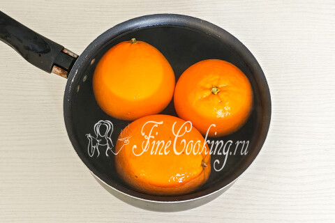 Апельсиновый ликер в домашних условиях. Шаг 2