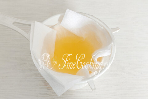 Апельсиновый ликер в домашних условиях. Шаг 7