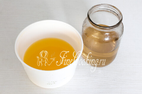 Апельсиновый ликер в домашних условиях. Шаг 10