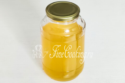 Апельсиновый ликер в домашних условиях. Шаг 11