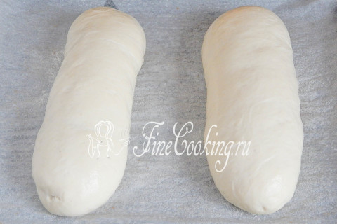 Белый хлеб с манкой. Шаг 9