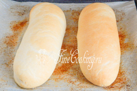 Белый хлеб с манкой. Шаг 10