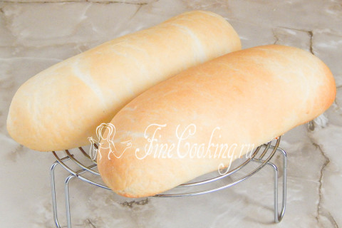 Белый хлеб с манкой. Шаг 11
