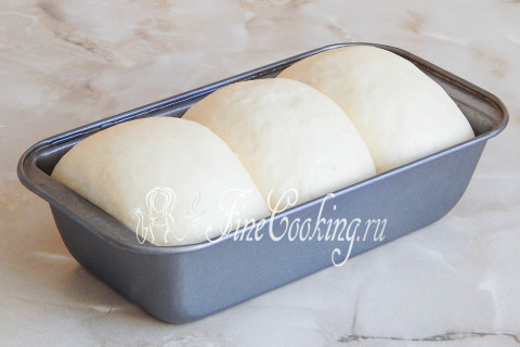 Белый хлеб со сливочным сыром. Шаг 11