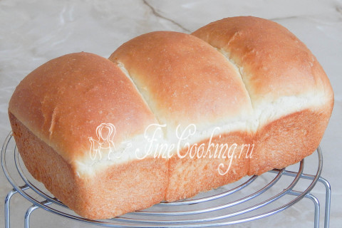 Белый хлеб со сливочным сыром. Шаг 13