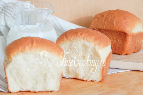 Белый хлеб со сливочным сыром. Шаг 15