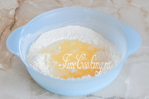 Белый хлеб со сливочным сыром. Шаг 4