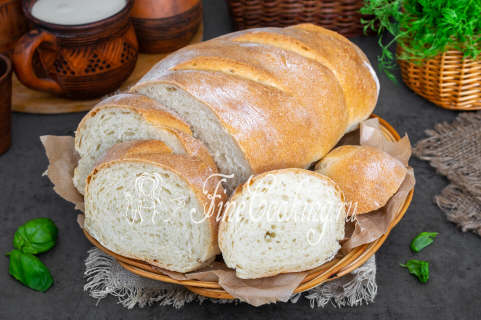 Как приготовить рецепт Хлеб в мультиварке