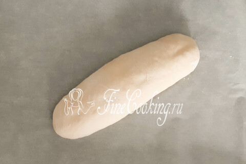 Белый хлеб в духовке в домашних условиях. Шаг 12