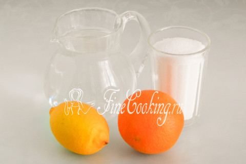 Березовый сок с апельсином и лимоном на зиму. Шаг 1
