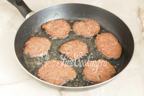 Блинчики из куриной печени и сердечек. Шаг 10