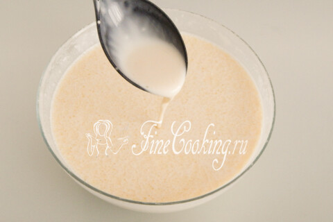 Блинчики с языком и яйцами. Шаг 11