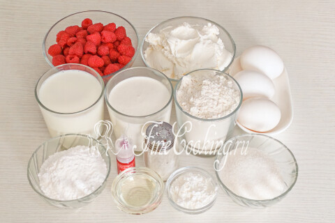 Блинный торт Роза со сливочным кремом. Шаг 1