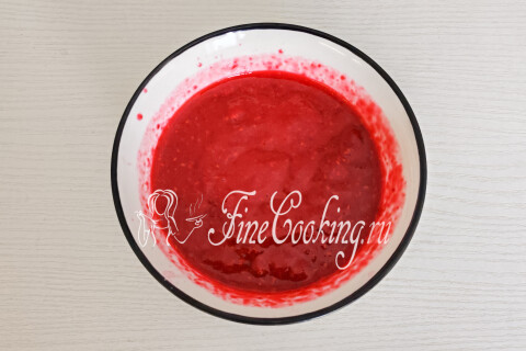 Блинный торт Роза со сливочным кремом. Шаг 6