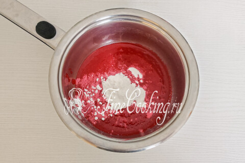 Блинный торт Роза со сливочным кремом. Шаг 7