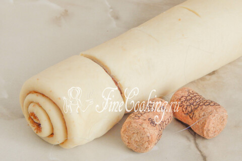 Булочки Синнабон (Cinnabon). Шаг 17