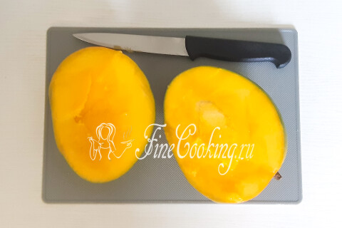 Чиа-пудинг с манго. Шаг 4