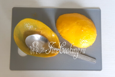 Чиа-пудинг с манго. Шаг 5