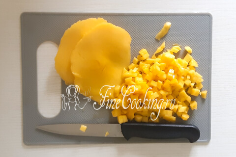 Чиа-пудинг с манго. Шаг 6