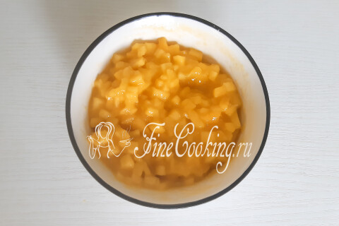 Чиа-пудинг с манго. Шаг 8