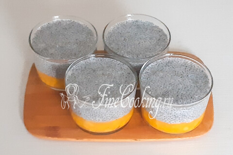 Чиа-пудинг с манго. Шаг 11