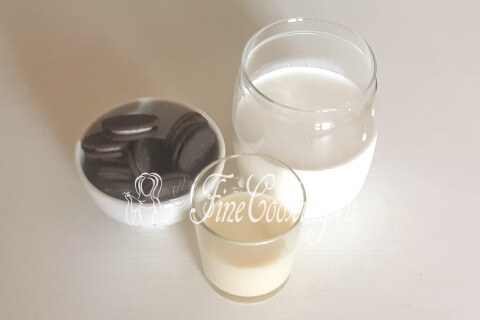 Домашнее мороженое Орео. Шаг 1