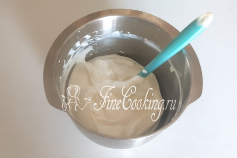 Домашнее мороженое Орео. Шаг 5